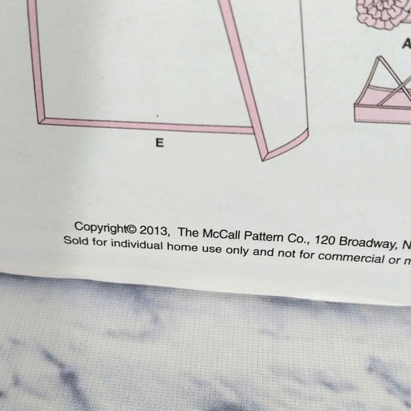 🔵BOGO FREE🔵 McCall's Sewing Pattern M6729 Child's Swimsuit & Coverup Sz 3-6 - Picture 3 of 6